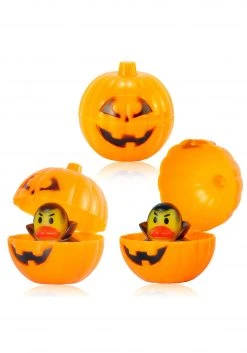 Joyin Halloween Prefilled 12 Pack Pumpkin Box With Rubber Duck -Cheap Halloween Store 12 pack halloween prefilled pumpkin box with rubber duck 2