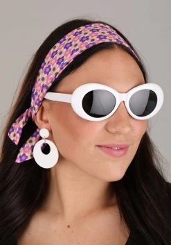 Yiwu Jujie Imp & Exp Co. Ltd Women's 1960's Accessory Kit 10 Yiwu Jujie Imp & Exp Co. Ltd Women's 1960's Accessory Kit -Cheap Halloween Store 1960s accessory kit alt 2