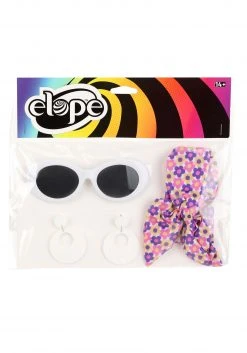 Yiwu Jujie Imp & Exp Co. Ltd Women's 1960's Accessory Kit 15 Yiwu Jujie Imp & Exp Co. Ltd Women's 1960's Accessory Kit -Cheap Halloween Store 1960s accessory kit alt 7