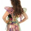 Daisy Corsets Rainbow Gold Holo Harness & Skirt 2 Piece Set