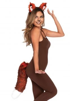 Leg Avenue Fox Ears And Tail Adult Accessory Kit