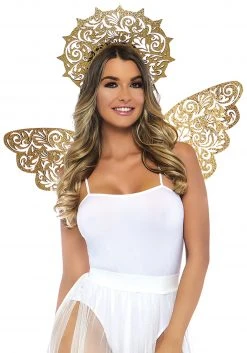 Leg Avenue 2 Piece Golden Angel Kit
