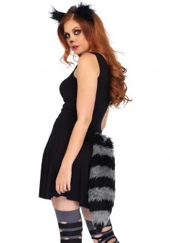 Leg Avenue Adult Raccoon Ears And Tail Set
