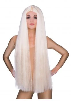 Rubies Costume Co. Inc 36in Long Blonde Witch Wig