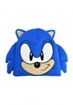 Concept One Accessories 3D Knit Sonic The Hedgehog Beanie