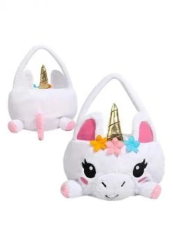 Joyin 3-D Unicorn Basket -Cheap Halloween Store 3d unicorn basket alt 2