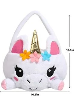 Joyin 3-D Unicorn Basket -Cheap Halloween Store 3d unicorn basket alt 4