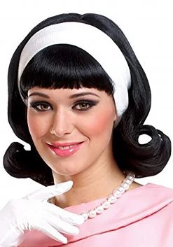 Costume Culture By Franco LLC 50s Jackie Wig