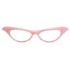 Elope 50s Pink Frame Glasses