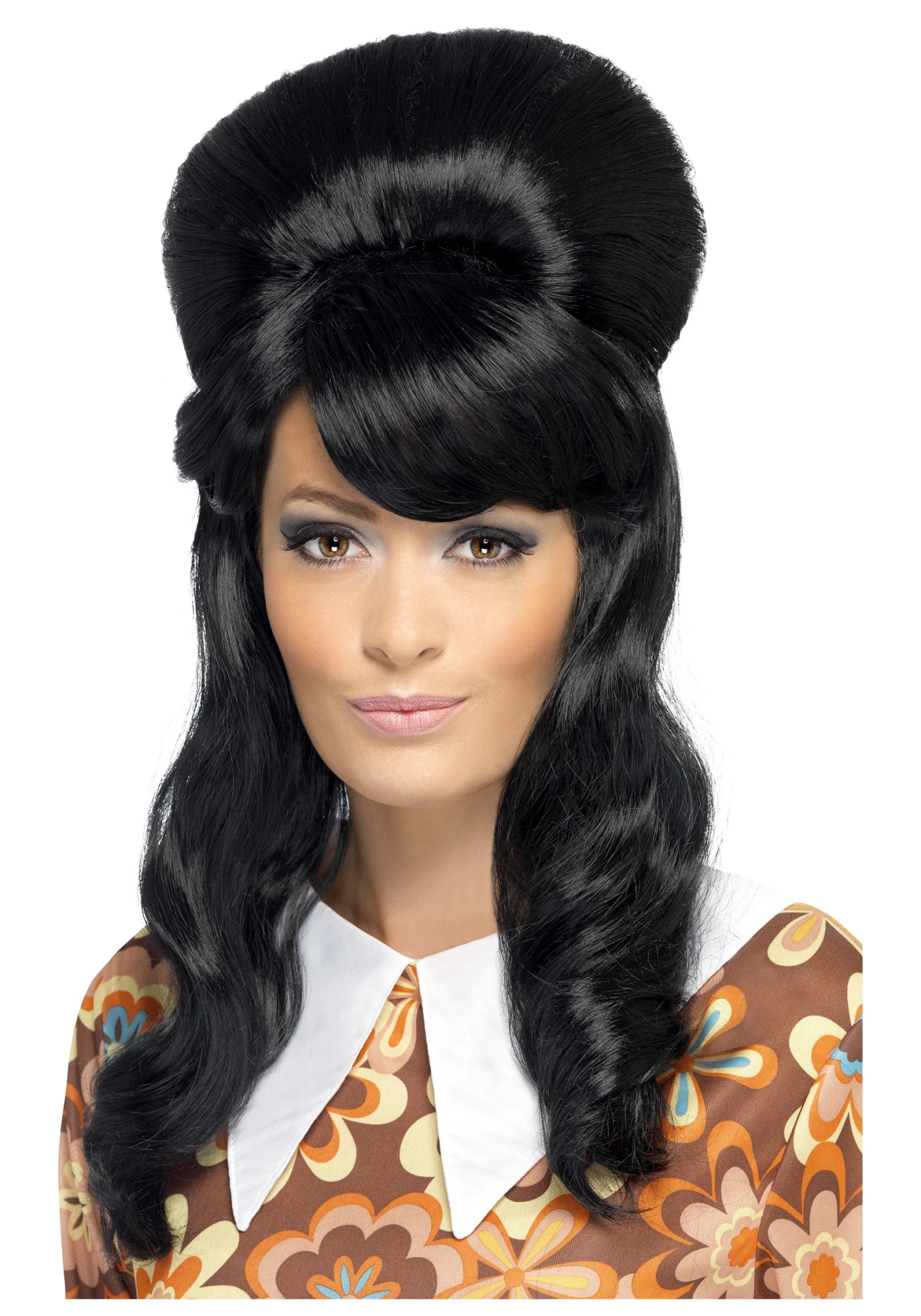 Smiffys 60s Brigitte Bouffant Wig 1 Smiffys 60s Brigitte Bouffant Wig