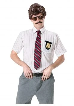 Fun World 70s Detective Costume Kit
