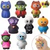 Joyin 8 Piece Set Halloween Slow Rising Squishy Figures