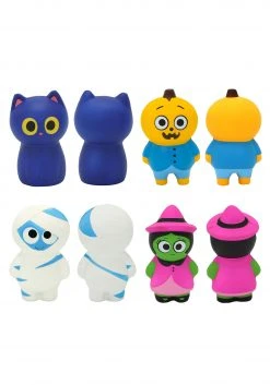 Joyin 8 Piece Set Halloween Slow Rising Squishy Figures -Cheap Halloween Store 8 piece halloween slow rising squishy figures alt 2