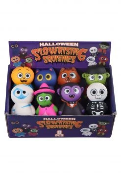 Joyin 8 Piece Set Halloween Slow Rising Squishy Figures -Cheap Halloween Store 8 piece halloween slow rising squishy figures alt 3