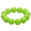Forum Novelties, Inc 80's Green Gumball Bracelet