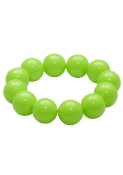 Forum Novelties, Inc 80's Green Gumball Bracelet