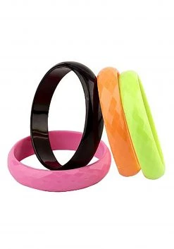 Forum Novelties, Inc 80s Neon Bracelets