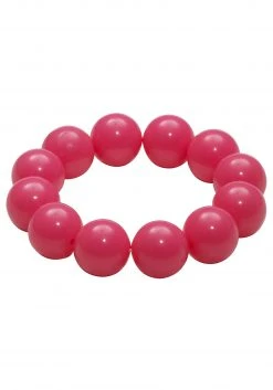 Forum Novelties, Inc 80's Pink Gumball Bracelet