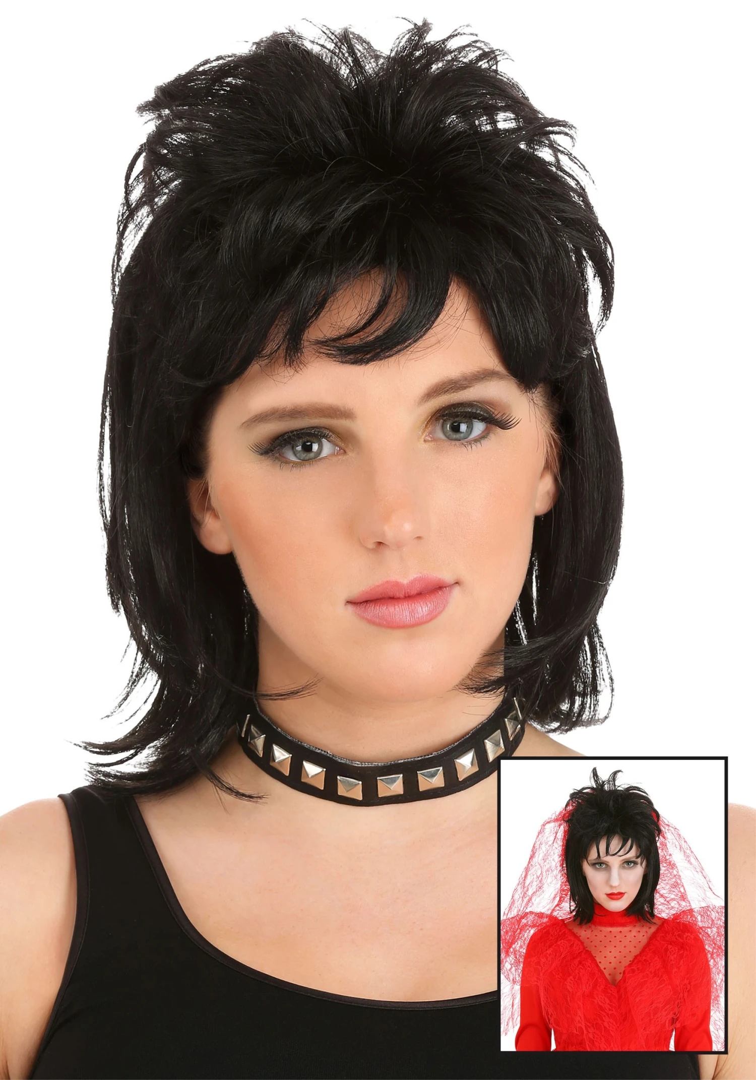Fun Costumes 80s Rocker Wig 1 Fun Costumes 80s Rocker Wig