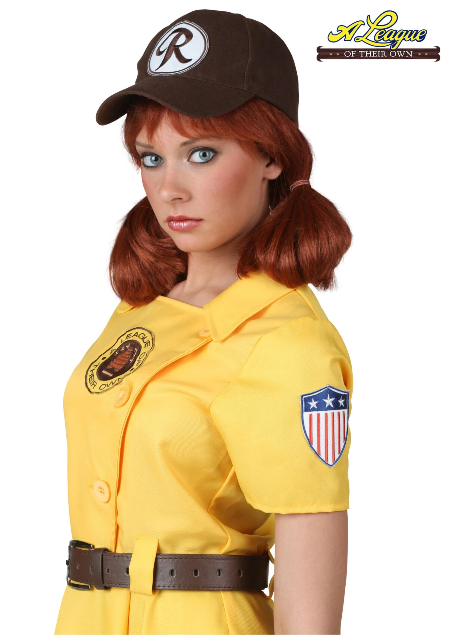 Fun Costumes A League Of Their Own Kit Wig 1 Fun Costumes A League Of Their Own Kit Wig