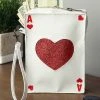 Fushengyuan Industry CO., Ace Of Hearts Costume Accessory Purse