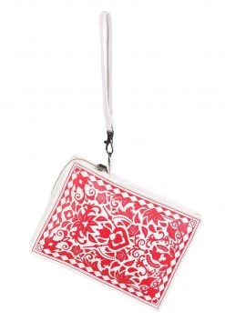Fushengyuan Industry CO., Ace Of Hearts Costume Accessory Purse -Cheap Halloween Store ace of hearts purse alt 2