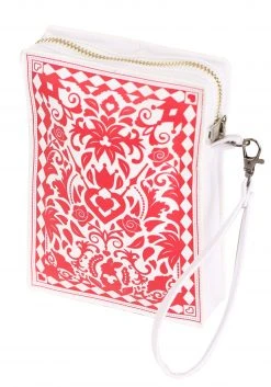 Fushengyuan Industry CO., Ace Of Hearts Costume Accessory Purse -Cheap Halloween Store ace of hearts purse alt 3