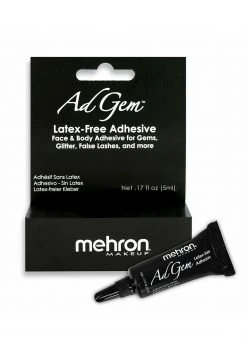 Mehron Inc Ad Gem Latex Free Costume Adhesive