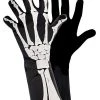 Amscan Adult 3D Skeleton Gloves
