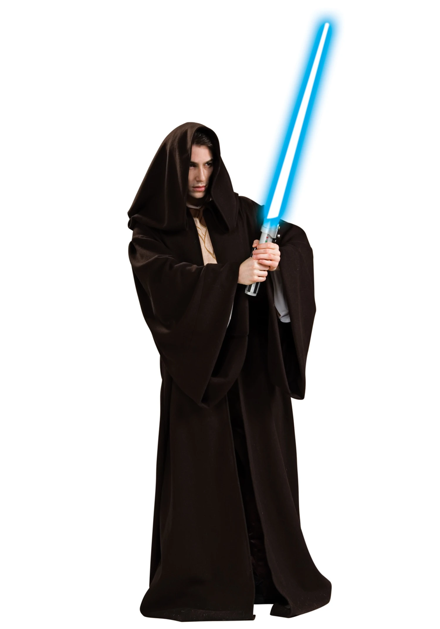 Rubies Costume Co. Inc Adult Authentic Jedi Costume Robe 1 Rubies Costume Co. Inc Adult Authentic Jedi Costume Robe
