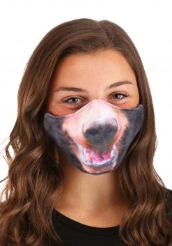Elope Adult's Bear Sublimated Face Mask