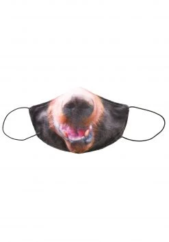 Elope Adult's Bear Sublimated Face Mask -Cheap Halloween Store adult bear sublimated face mask alt 2