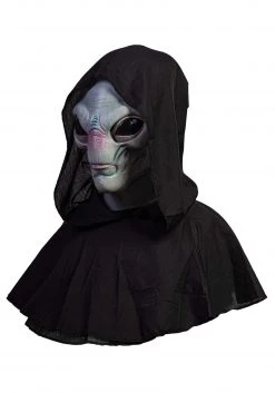 Oktober Studios Black Hood Cowl For Adults