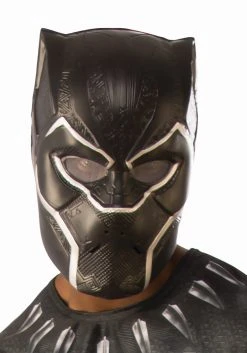 Rubies Costume Co. Inc Black Panther Mask For Men