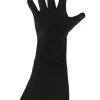 Fun Costumes Adult Black Superhero Gloves