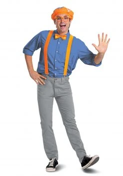 Disguise Blippi Accessory Kit For Adults