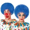 Seasons (HK) Ltd. Blue Clown Wig For Adults
