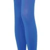 Amscan Blue Footless Tights For Women
