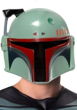 Jazwares Boba Fett Half Mask For Adults