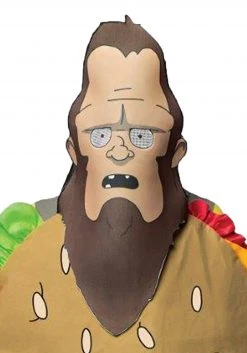 Rasta Imposta Adult Bob's Burgers Beefsquatch Mask