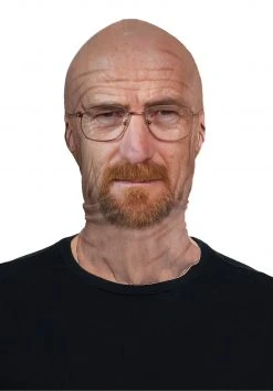 Bioworld Merchandising / Independent Sales Breaking Bad Adult Walter White Fabric Mask