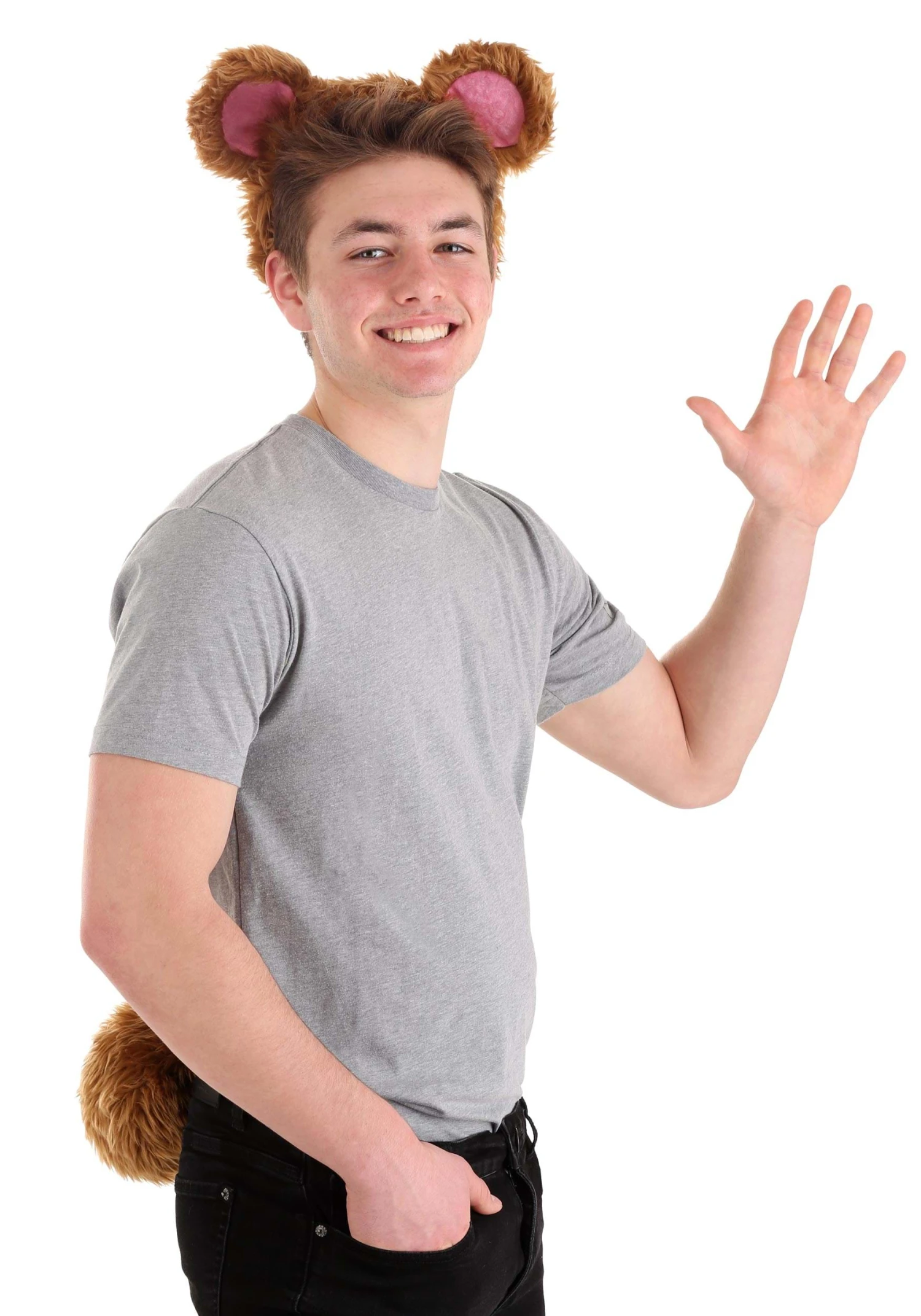 Topwell Creative Corp. Brown Bear Costume Kit For Adults 1 Topwell Creative Corp. Brown Bear Costume Kit For Adults