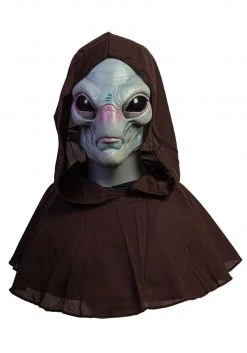 Oktober Studios Brown Hood Cowl For Adults