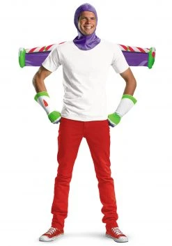Disguise Adult Buzz Lightyear Costume Kit