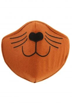 Elope Adult Brown Cat Face Mask 5 Elope Adult Brown Cat Face Mask -Cheap Halloween Store adult cat face mask brown alt 2