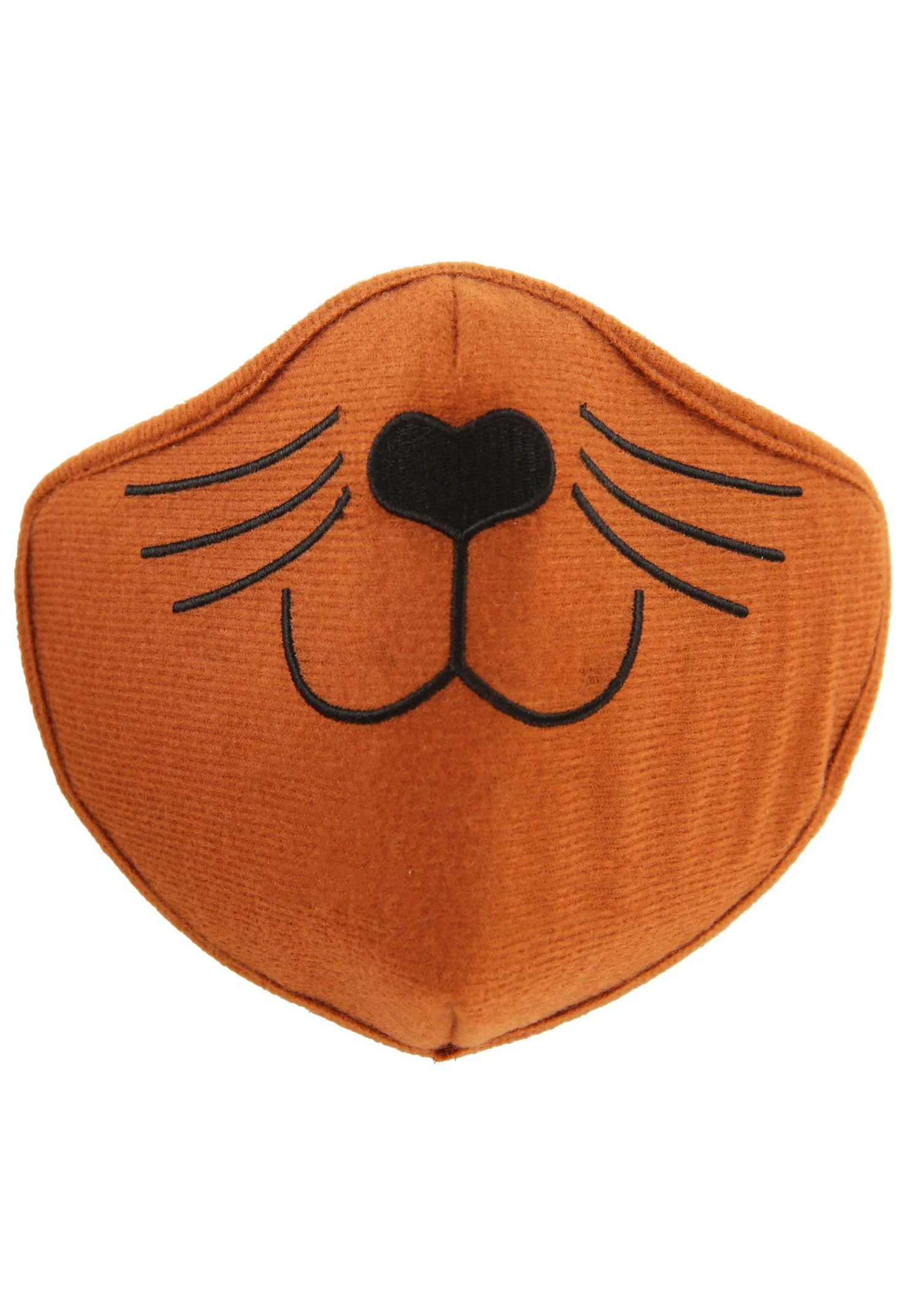 Elope Adult Brown Cat Face Mask 3 Elope Adult Brown Cat Face Mask - Image 3