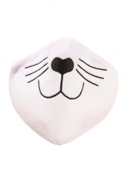 Guangzhou Fashion Travelling Goods Co. Ltd Adult's Cat Face Mask White 5 Guangzhou Fashion Travelling Goods Co. Ltd Adult's Cat Face Mask White -Cheap Halloween Store adult cat face mask white alt 2
