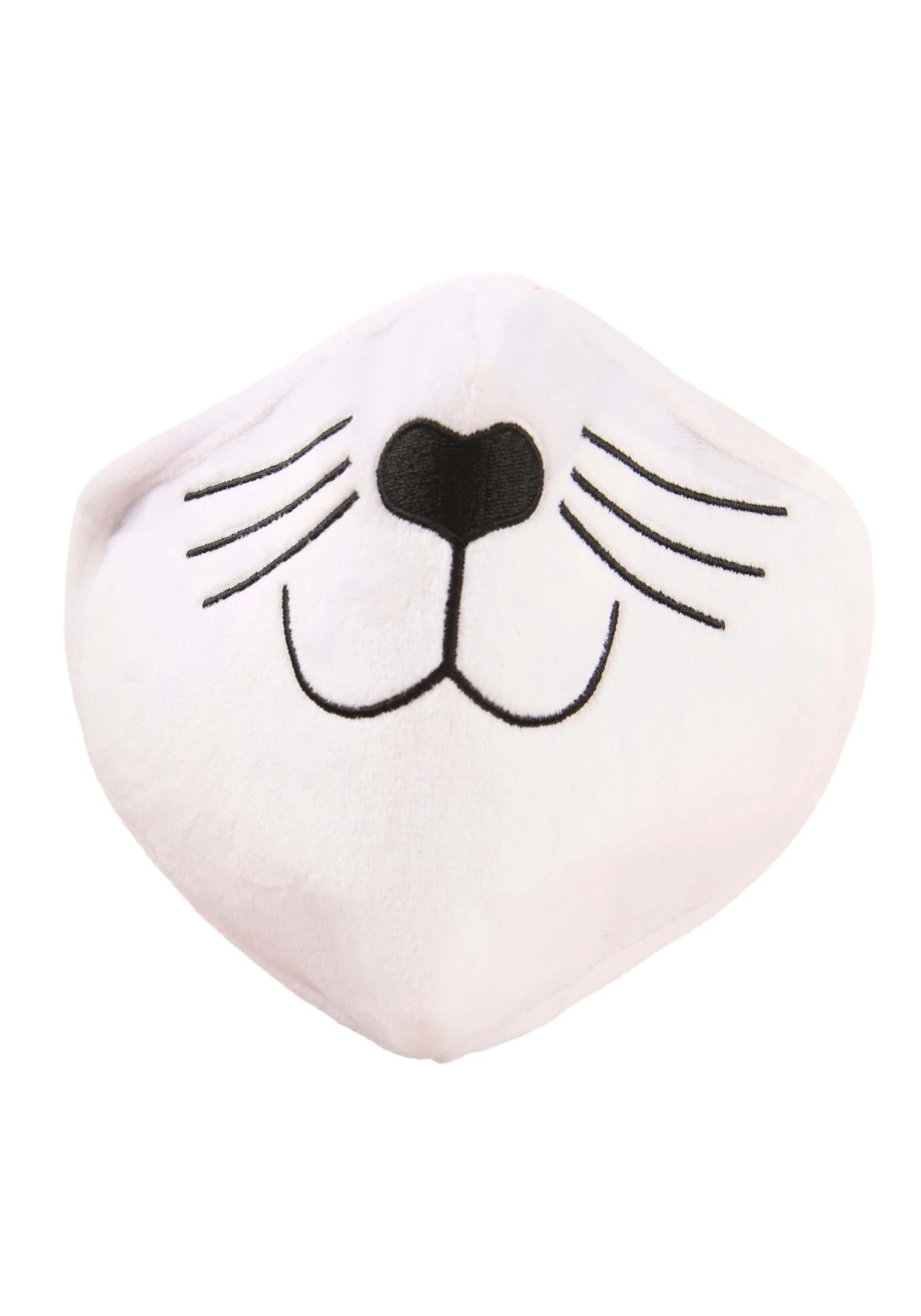 Guangzhou Fashion Travelling Goods Co. Ltd Adult's Cat Face Mask White 3 Guangzhou Fashion Travelling Goods Co. Ltd Adult's Cat Face Mask White - Image 3
