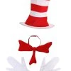 Elope Adult Cat In The Hat Accessory Costume Kit