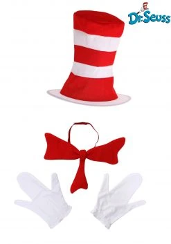 Elope Adult Cat In The Hat Accessory Costume Kit
